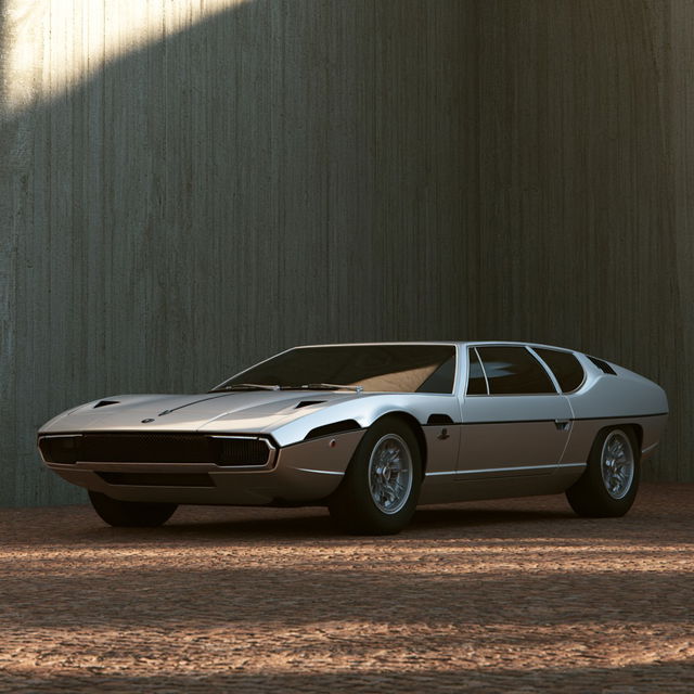 Giorgetto Giugiaro style, Midjourney V8.2, render 4 of 4