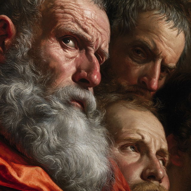 Giorgio Vasari style, Midjourney V8.2, render 3 of 4