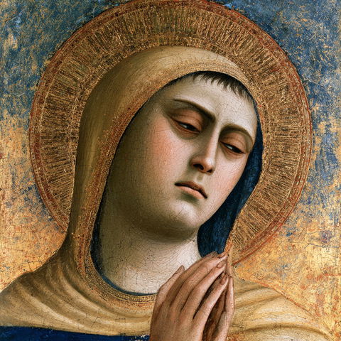 Giotto style (Painters), Midjourney V8.2
