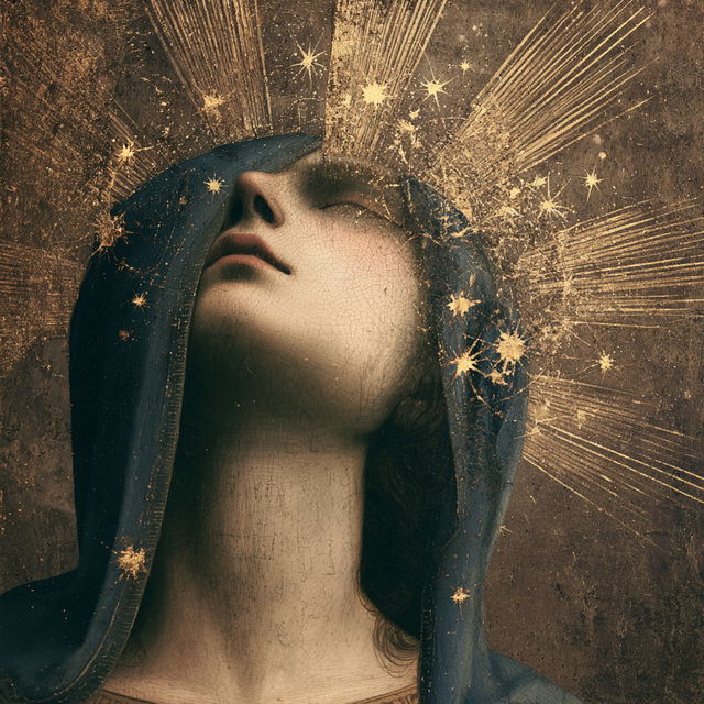 Giotto style, Midjourney V8.2, render 4 of 4