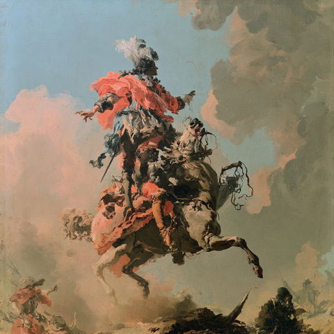 Giovanni Battista Tiepolo style (Painters), Midjourney V8.2