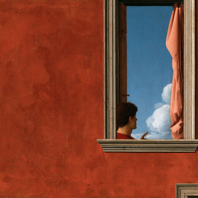 Giovanni Bellini style, Midjourney V8.2, render 1 of 4