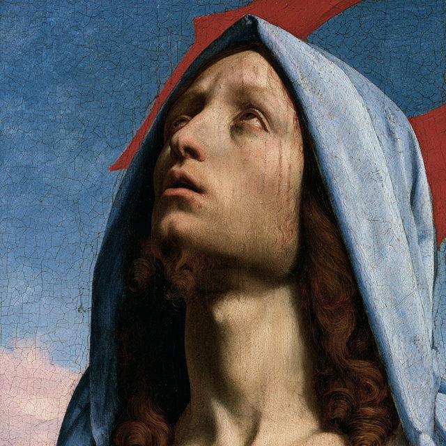 Giovanni Bellini style, Midjourney V8.2, render 3 of 4