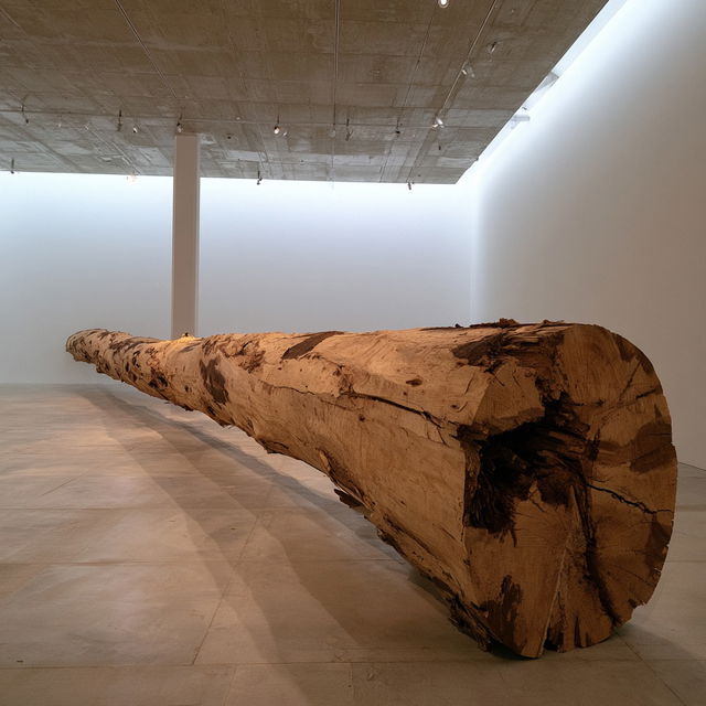 Giuseppe Penone style, Midjourney V8.2, render 2 of 4
