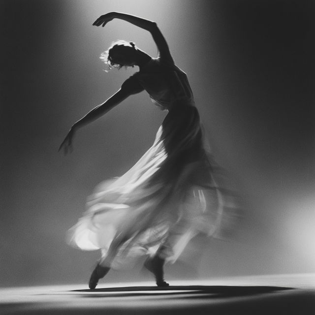 Gjon Mili style, Midjourney V8.2, render 4 of 4
