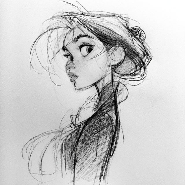 Glen Keane style, Midjourney V8.2, render 1 of 4