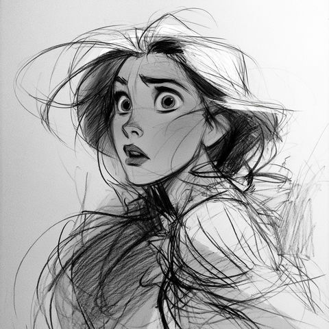 Glen Keane style (Illustrators), Midjourney V8.2