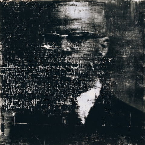 Glenn Ligon style (Various), Midjourney V8.2