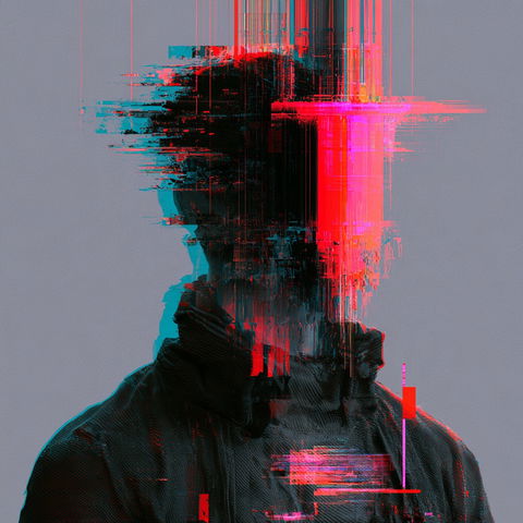 Glitchy style (Modifiers), Midjourney V8.2