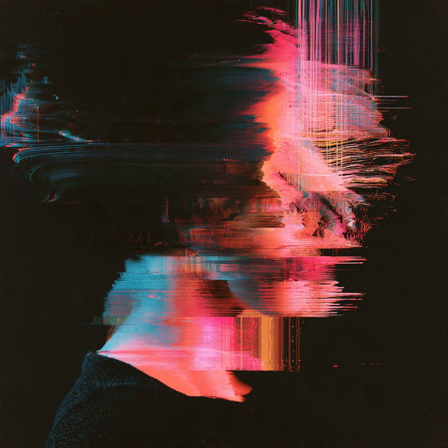 Glitchy style, Midjourney V8.2, render 4 of 4