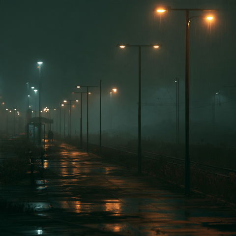 Gloomy atmosphere style (Modifiers), Midjourney V8.2