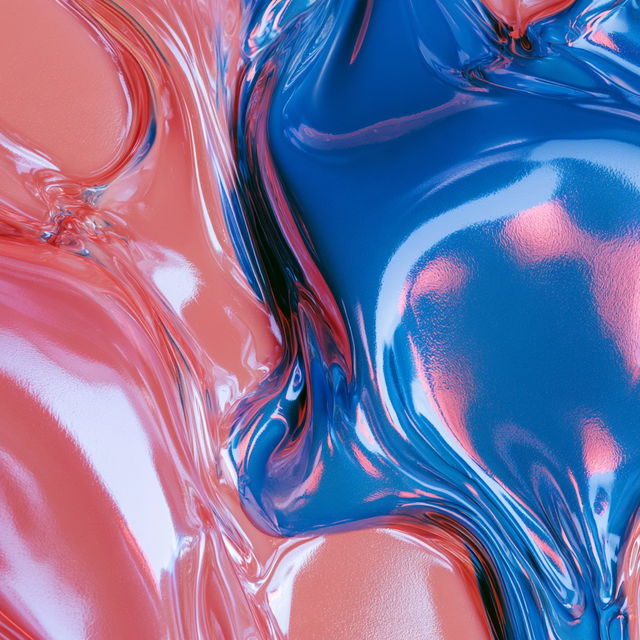 Glossy texture style, Midjourney V8.2, render 1 of 4
