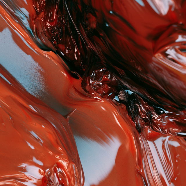 Glossy texture style, Midjourney V8.2, render 4 of 4