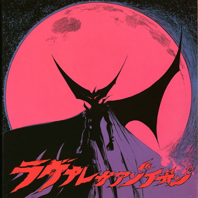 Go Nagai style, Midjourney V8.2, render 2 of 4