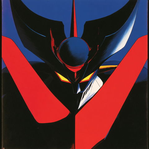 Go Nagai style (Illustrators), Midjourney V8.2