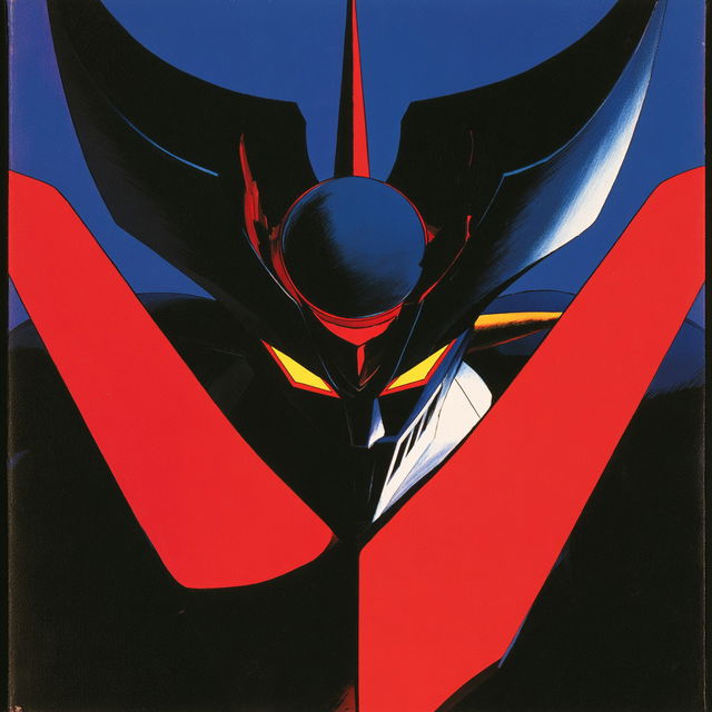 Go Nagai style, Midjourney V8.2, render 1 of 4