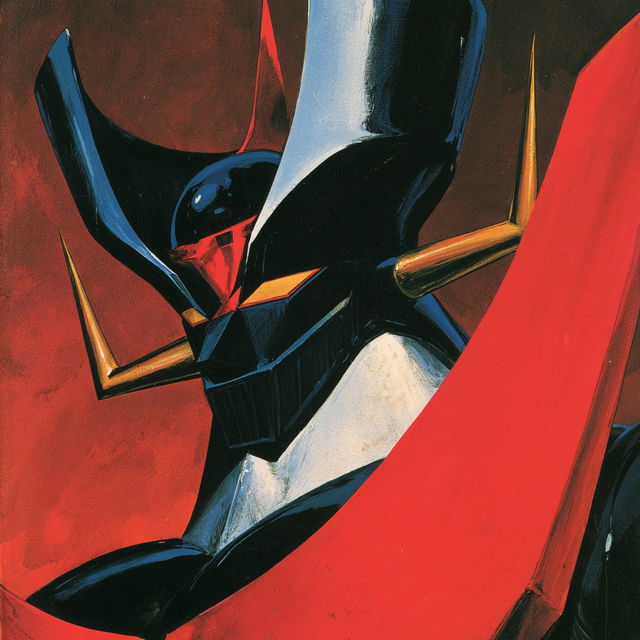 Go Nagai style, Midjourney V8.2, render 4 of 4