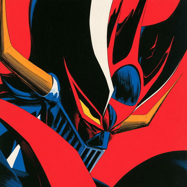 Go Nagai style, Midjourney V8.2, render 3 of 4
