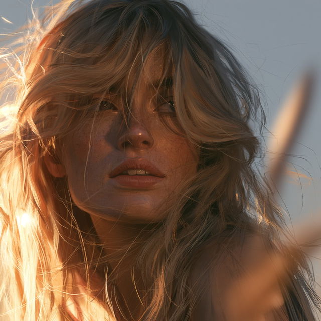 Golden hour style, Midjourney V8.2, render 1 of 4