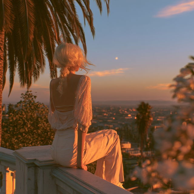 Golden hour style, Midjourney V8.2, render 3 of 4