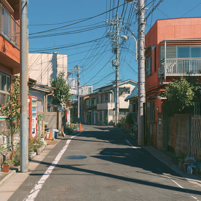 Google Street View style, Midjourney V8.2, render 1 of 4