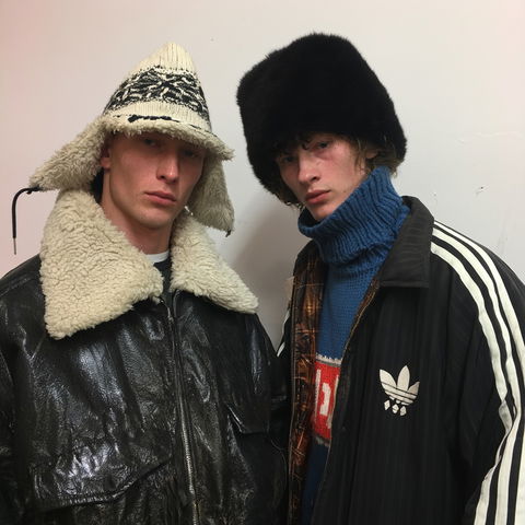 Gopnik fashion style (Genres), Midjourney V8.2