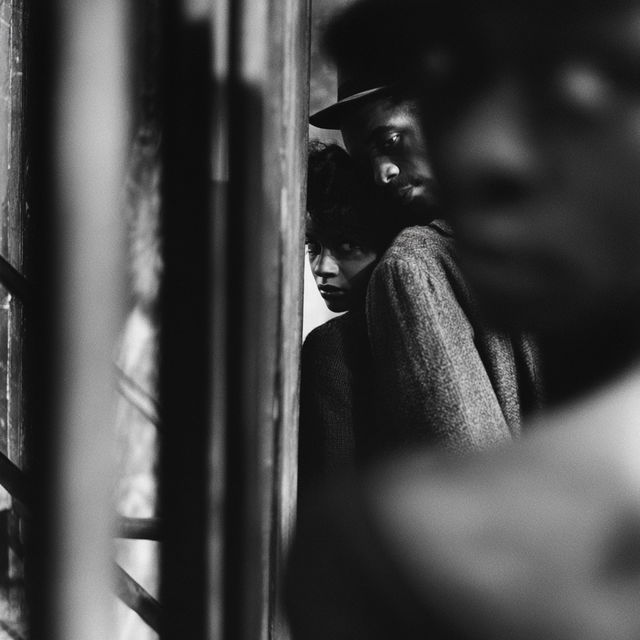 Gordon Parks style, Midjourney V8.2, render 2 of 4