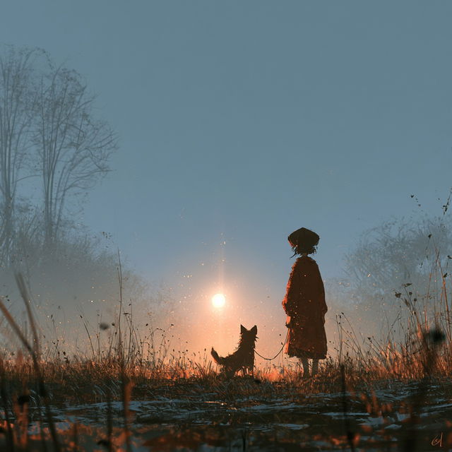 Goro Fujita style, Midjourney V8.2, render 4 of 4