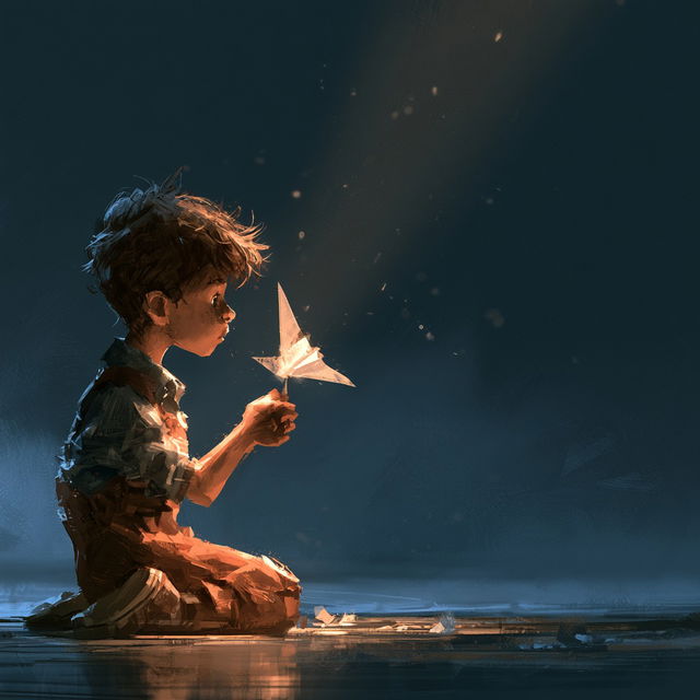Goro Fujita style, Midjourney V8.2, render 3 of 4