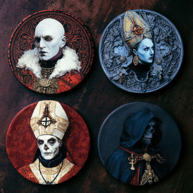 Gothic art style, Midjourney V8.2, render 3 of 4