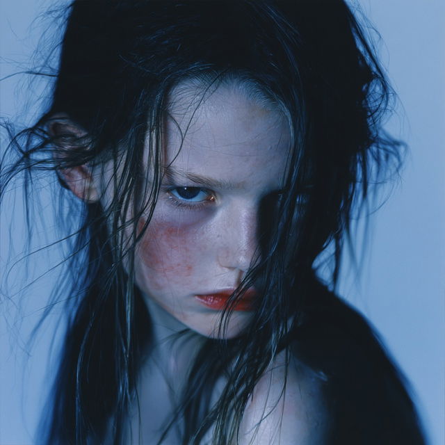 Gottfried Helnwein style, Midjourney V8.2, render 1 of 4