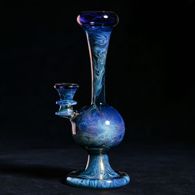 Graal glass style, Midjourney V8.2, render 2 of 4