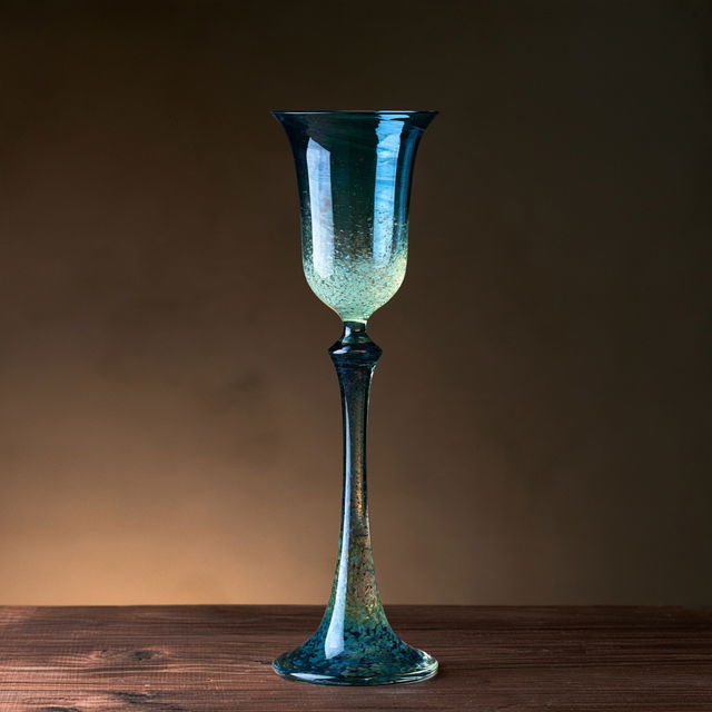 Graal glass style, Midjourney V8.2, render 1 of 4