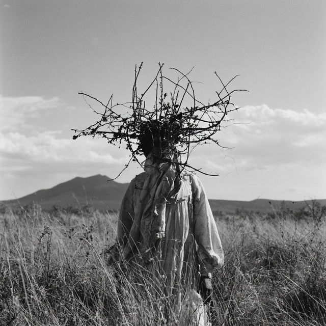 Graciela Iturbide style, Midjourney V8.2, render 2 of 4