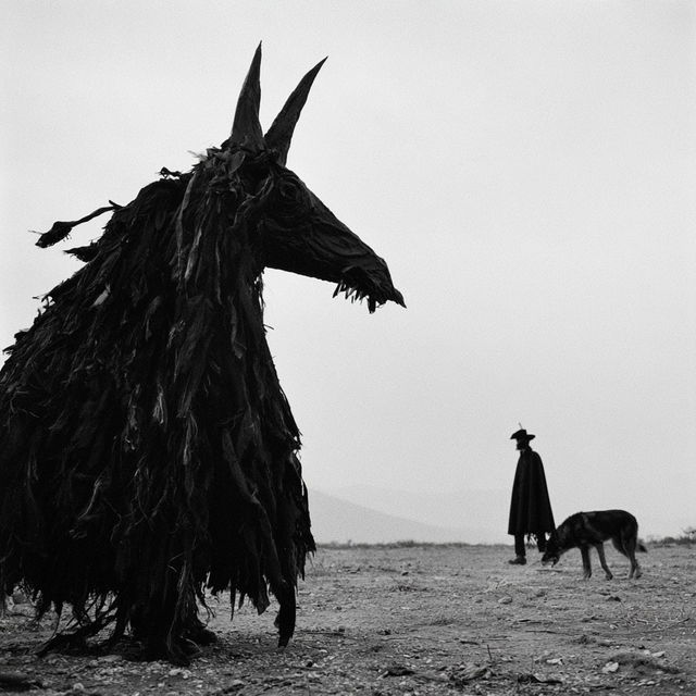 Graciela Iturbide style, Midjourney V8.2, render 4 of 4