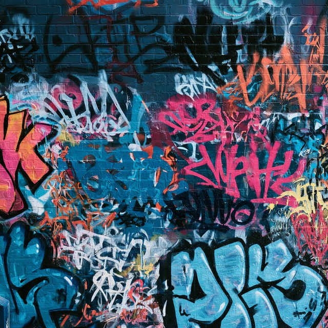 Graffiti style, Midjourney V8.2, render 3 of 4