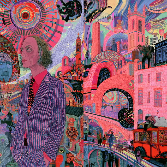 Grayson Perry style, Midjourney V8.2, render 3 of 4