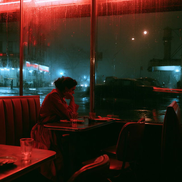 Greg Girard style, Midjourney V8.2, render 2 of 4