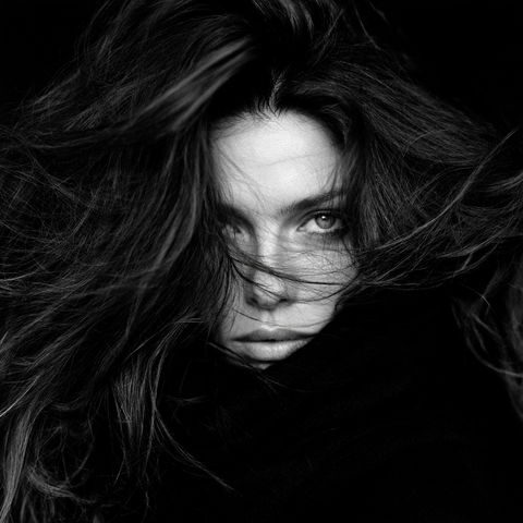 Greg Gorman style (Photographers), Midjourney V8.2
