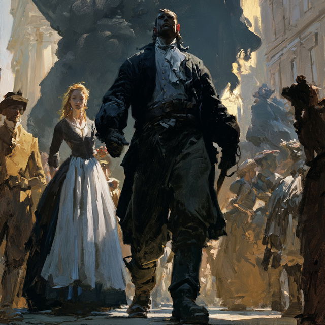 Greg Manchess style, Midjourney V8.2, render 2 of 4