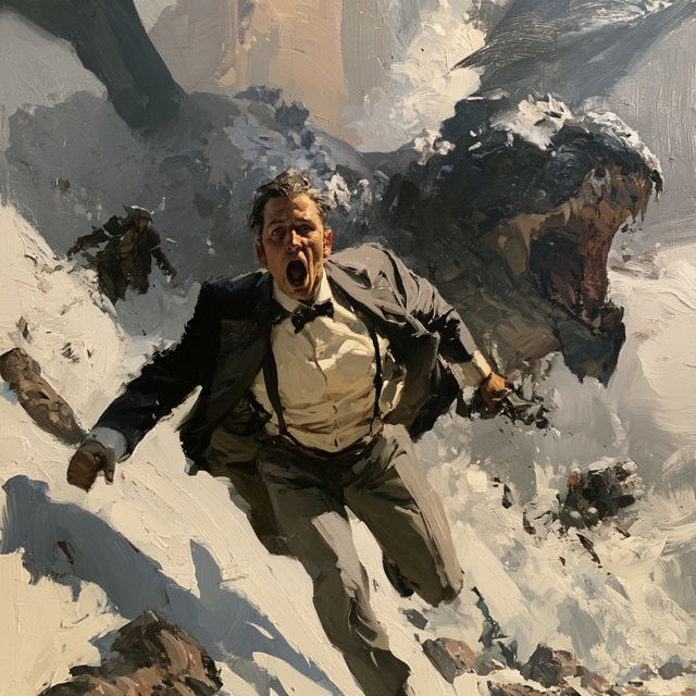 Greg Manchess style, Midjourney V8.2, render 3 of 4
