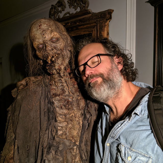 Greg Nicotero style, Midjourney V8.2, render 2 of 4