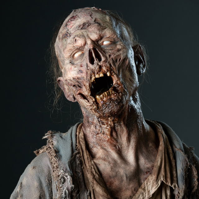 Greg Nicotero style, Midjourney V8.2, render 1 of 4