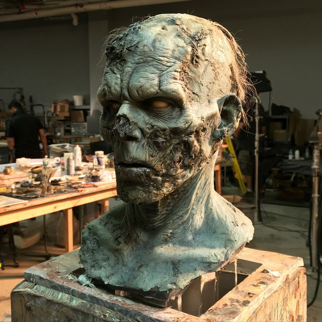 Greg Nicotero style, Midjourney V8.2, render 4 of 4