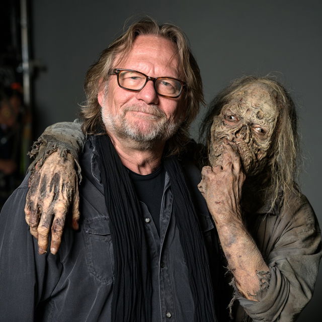 Greg Nicotero style, Midjourney V8.2, render 3 of 4