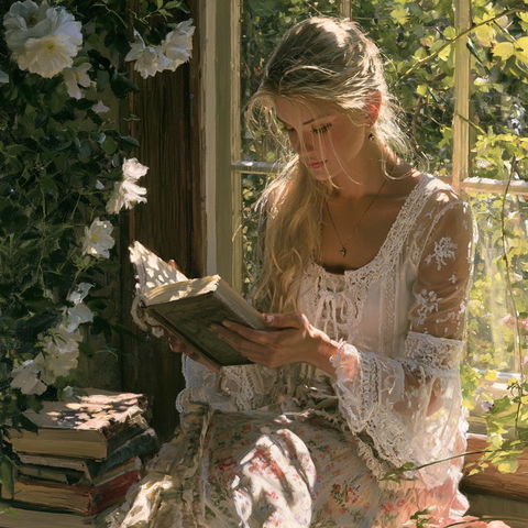 Greg Olsen style (Illustrators), Midjourney V8.2