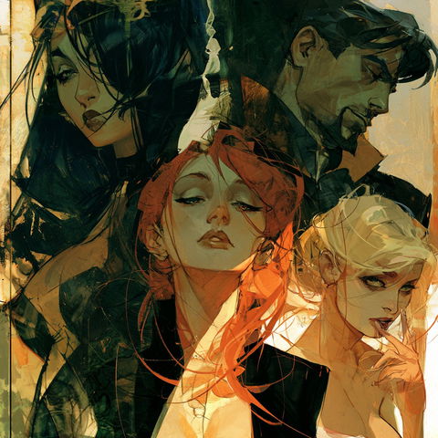 Greg Tocchini style (Illustrators), Midjourney V8.2