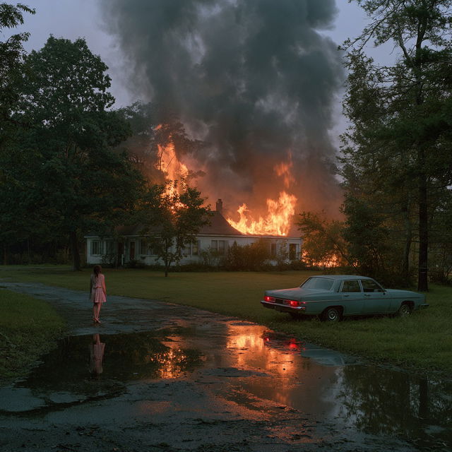 Gregory Crewdson style, Midjourney V8.2, render 3 of 4