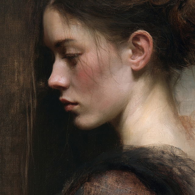 Grigory Gluckmann style, Midjourney V8.2, render 4 of 4