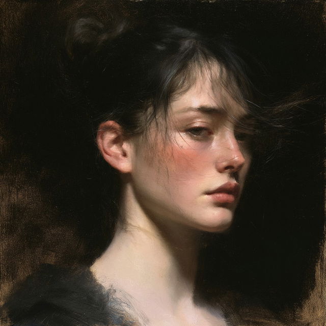 Grigory Gluckmann style, Midjourney V8.2, render 2 of 4